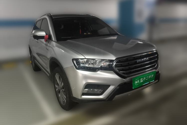 Used Haval H6 Coupe 2015 Blue Label 2.0T Automatic Two-Wheel Drive Prestige Model Front Right 45 Deg