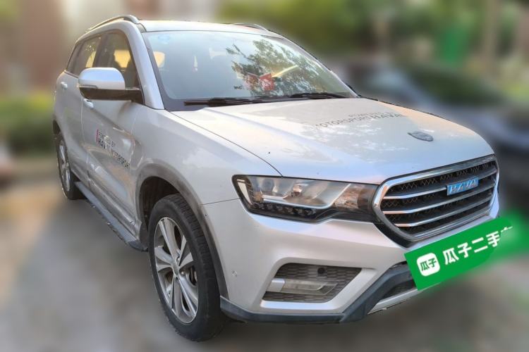 Used Haval H6 Coupe 2015 Blue Label 2.0T Manual Two-Wheel-Drive Elite Model Front Right 45 Deg