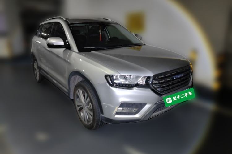 Used Haval H6 Coupe 2015 Blue Label 2.0T Automatic Two-Wheel Drive Prestige Model Front Right 45 Deg