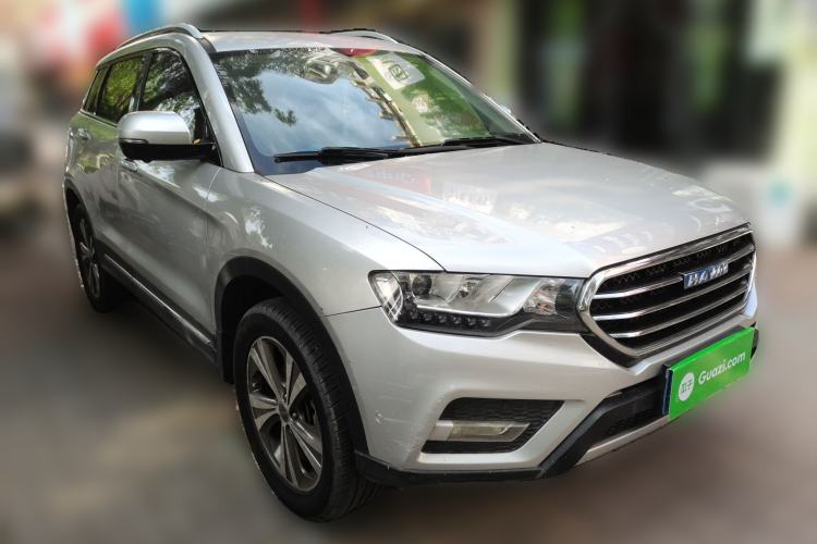 Used Haval H6 Coupe 2015 Blue-Label 2.0T Manual Two-Wheel Drive Prestige Model Front Right 45 Deg