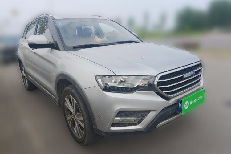 Used Haval H6 Coupe 2015 Blue Label 2.0T Automatic Two-Wheel Drive Prestige Model Front Right 45 Deg