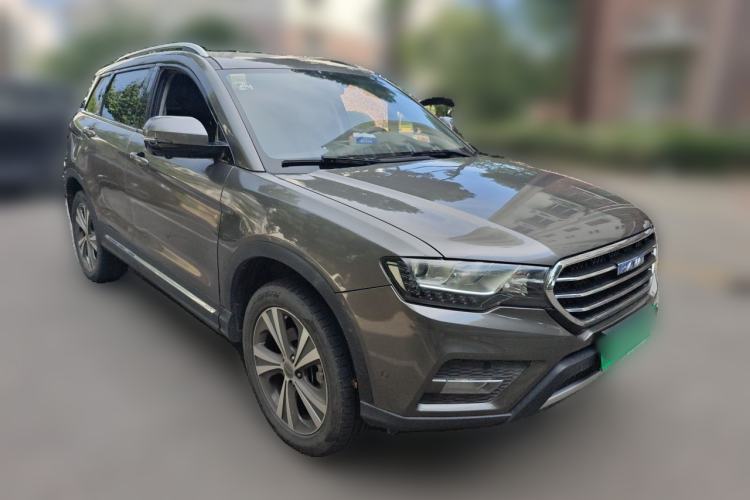 Used Haval H6 Coupe 2015 Blue-Label 2.0T Manual Two-Wheel Drive Prestige Model Front Right 45 Deg
