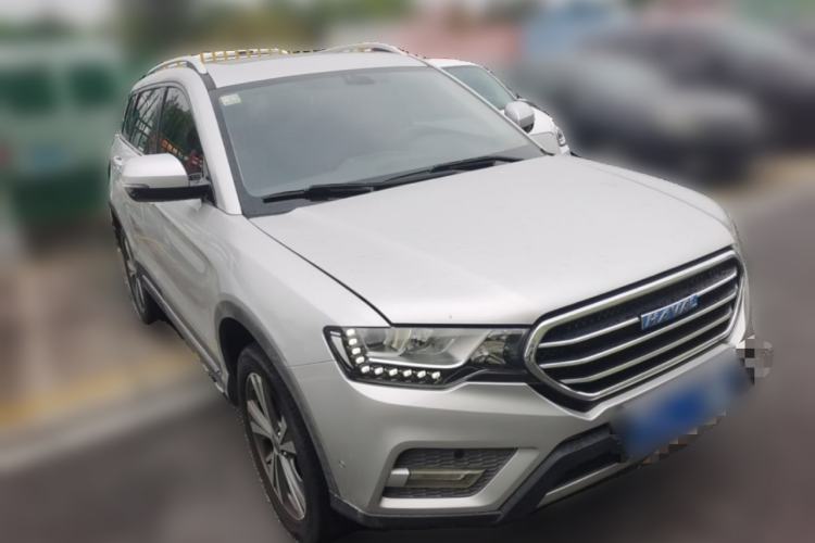 Used Haval H6 Coupe 2015 Blue Label 2.0T Manual Two-Wheel-Drive Elite Model Front Right 45 Deg