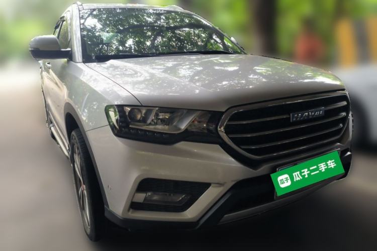 Used Haval H6 Coupe 2015 Blue Label 2.0T Automatic Two-Wheel Drive Elite Model Front Right 45 Deg