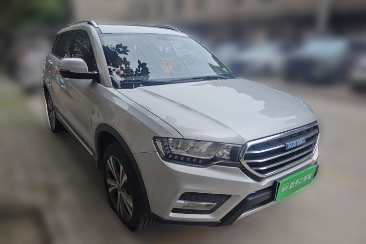 Used Haval H6 Coupe 2015 Blue Label 2.0T Manual Two-Wheel-Drive Elite Model Front Right 45 Deg