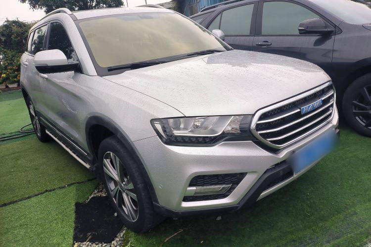 Used Haval H6 Coupe 2015 Blue Label 2.0T Automatic Two-Wheel Drive Elite Model Front Right 45 Deg