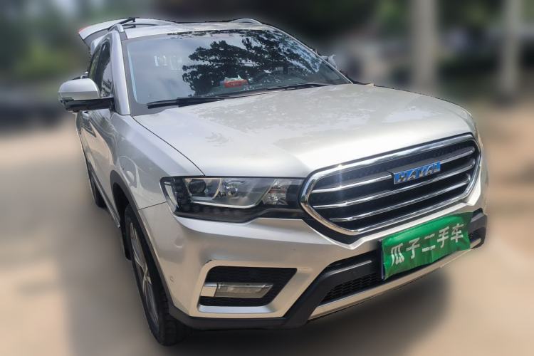 Used Haval H6 Coupe 2015 Blue Label 2.0T Automatic Two-Wheel Drive Prestige Model Front Right 45 Deg