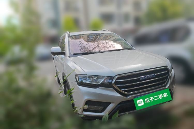 Used Haval H6 Coupe 2015 Blue Label 2.0T Automatic Two-Wheel Drive Prestige Model Front Right 45 Deg