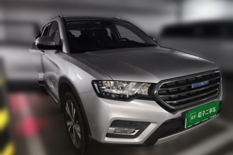 Used Haval H6 Coupe 2015 Blue Label 2.0T Automatic Two-Wheel Drive Elite Model Front Right 45 Deg