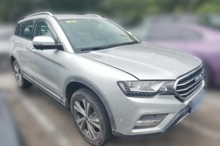 Used Haval H6 Coupe 2015 Blue-Label 2.0T Manual Two-Wheel Drive Prestige Model Front Right 45 Deg