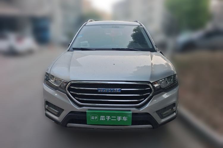 Used Haval H6 Coupe 2015 Blue Label 2.0T Manual Two-Wheel-Drive Elite Model Front