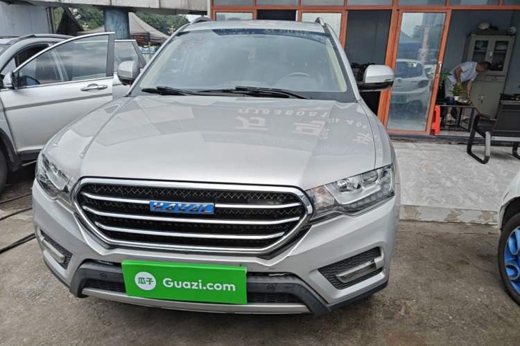 Used Haval H6 Coupe 2015 Blue Label 2.0T Automatic Two-Wheel Drive Prestige Model Front