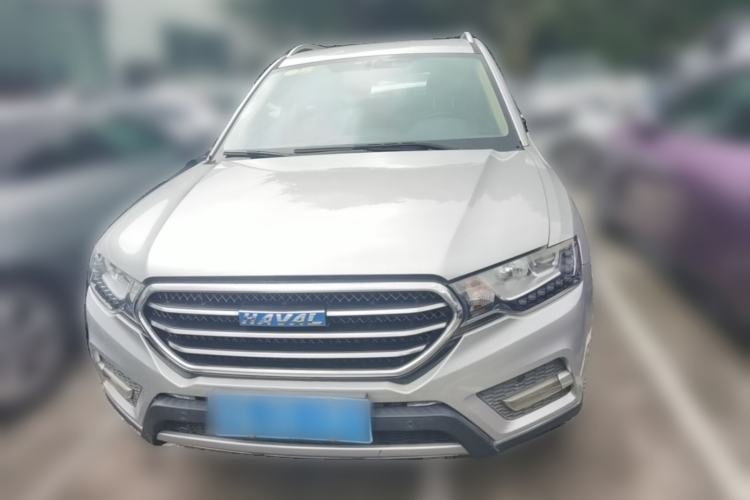 Used Haval H6 Coupe 2015 Blue-Label 2.0T Manual Two-Wheel Drive Prestige Model Front