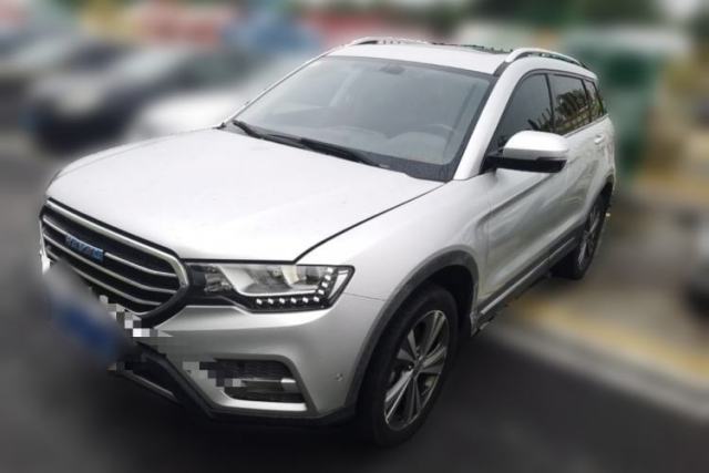 Used Haval H6 Coupe 2015 Blue Label 2.0T Manual Two-Wheel-Drive Elite Model