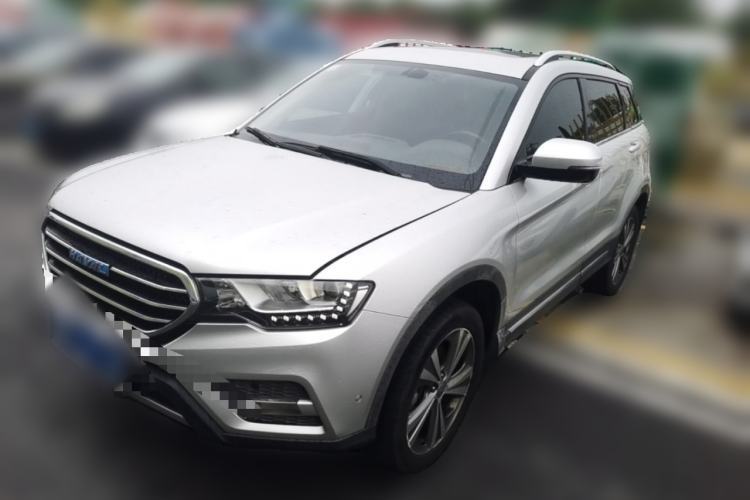 Used Haval H6 Coupe 2015 Blue Label 2.0T Manual Two-Wheel-Drive Elite Model Guazi used car, China used car export, Used car for sale, Used cars, Cheapest cars for sale