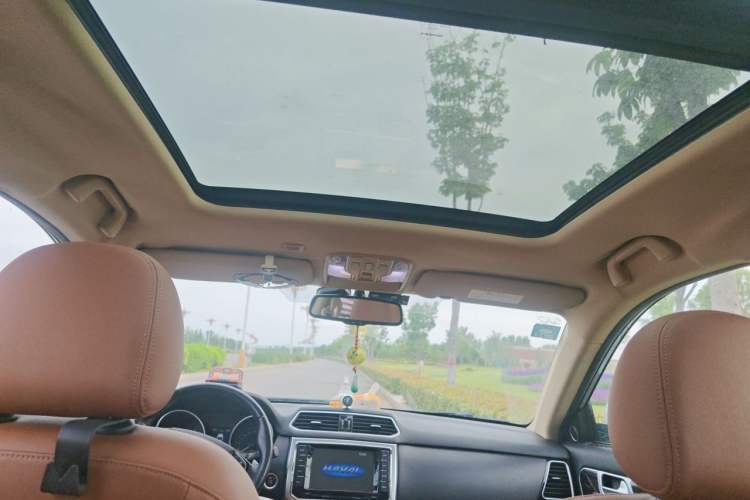 Used Haval H6 Coupe 2015 Blue Label 2.0T Automatic Two-Wheel Drive Prestige Model Headliner