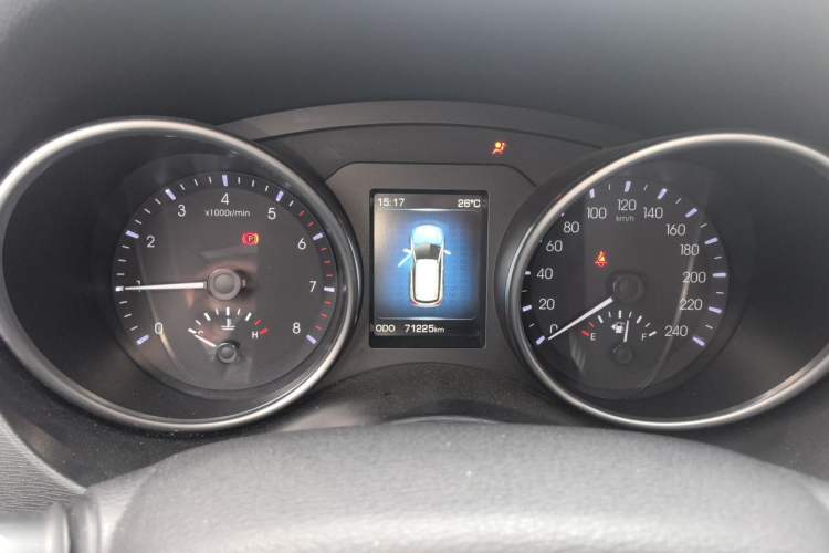 Used Haval H6 Coupe 2015 Blue Label 2.0T Manual 4x4 Elite Model Instrument Cluster