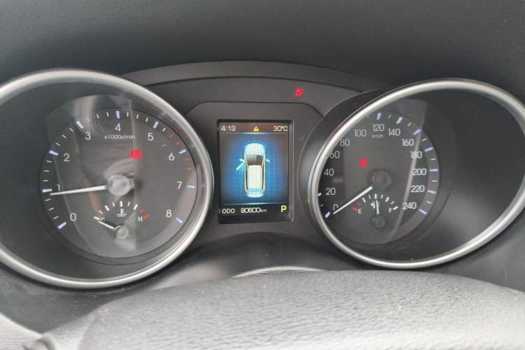 Used Haval H6 Coupe 2015 Blue Label 2.0T Automatic Two-Wheel Drive Elite Model Instrument Cluster