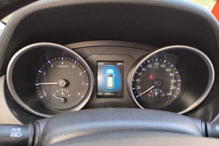 Used Haval H6 Coupe 2015 Blue Label 2.0T Manual Two-Wheel-Drive Elite Model Instrument Cluster