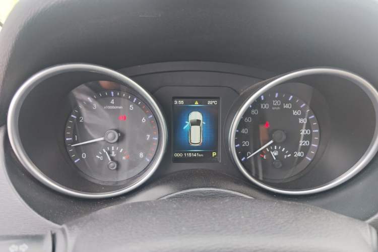 Used Haval H6 Coupe 2015 Blue Label 2.0T Automatic Two-Wheel Drive Prestige Model Instrument Cluster