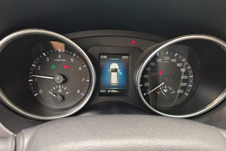 Used Haval H6 Coupe 2015 Blue-Label 2.0T Manual Two-Wheel Drive Prestige Model Instrument Cluster