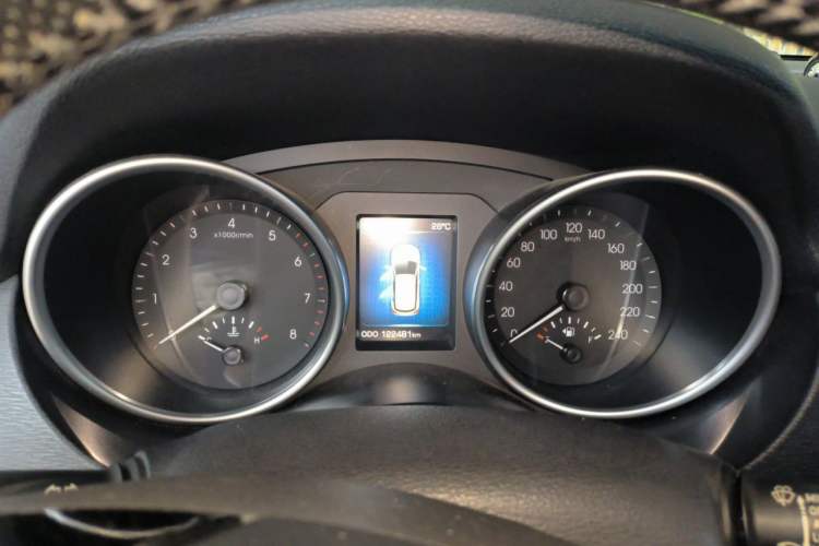 Used Haval H6 Coupe 2015 Blue Label 2.0T Automatic Two-Wheel Drive Elite Model Instrument Cluster