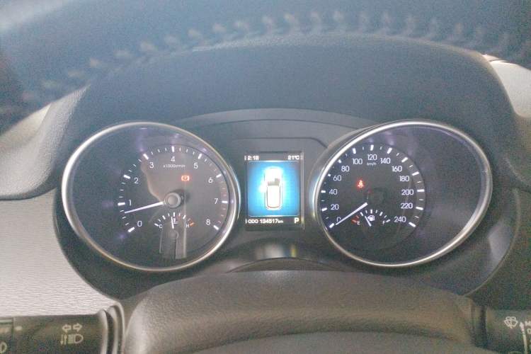 Used Haval H6 Coupe 2015 Blue Label 2.0T Automatic Two-Wheel Drive Elite Model Instrument Cluster