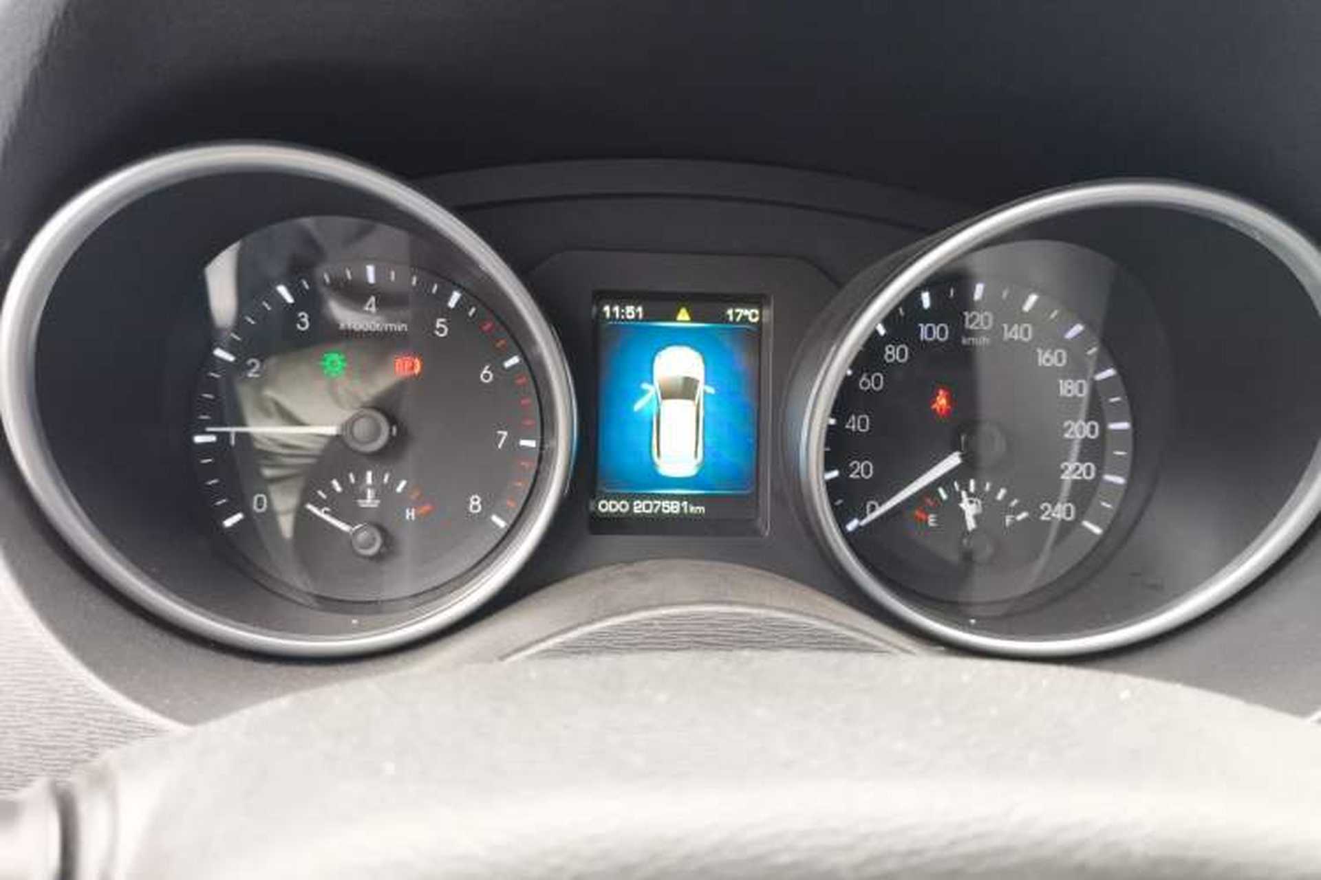 Used Haval H6 Coupe 2015 Blue Label 2.0T Manual Two-Wheel-Drive Elite Model Instrument Cluster