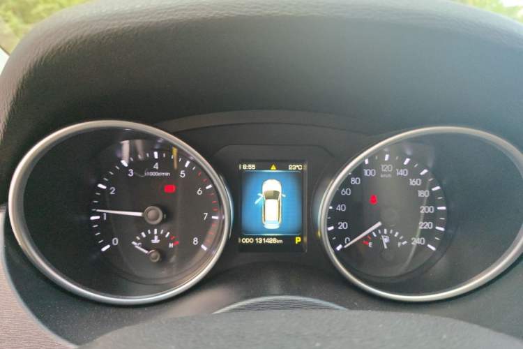 Used Haval H6 Coupe 2015 Blue Label 2.0T Automatic Two-Wheel Drive Prestige Model Instrument Cluster