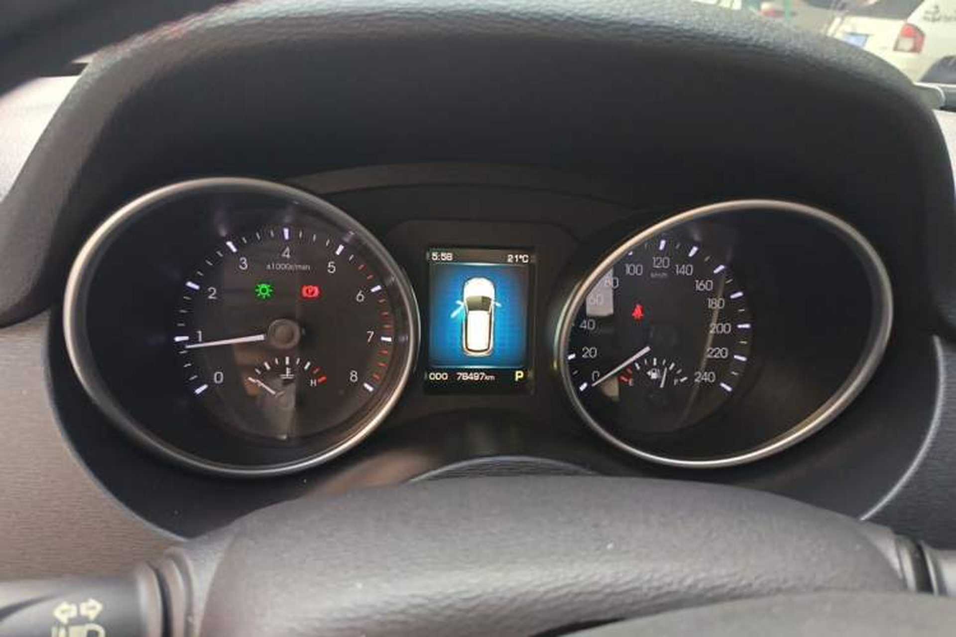 Used Haval H6 Coupe 2015 Blue Label 2.0T Automatic Two-Wheel Drive Prestige Model Instrument Cluster