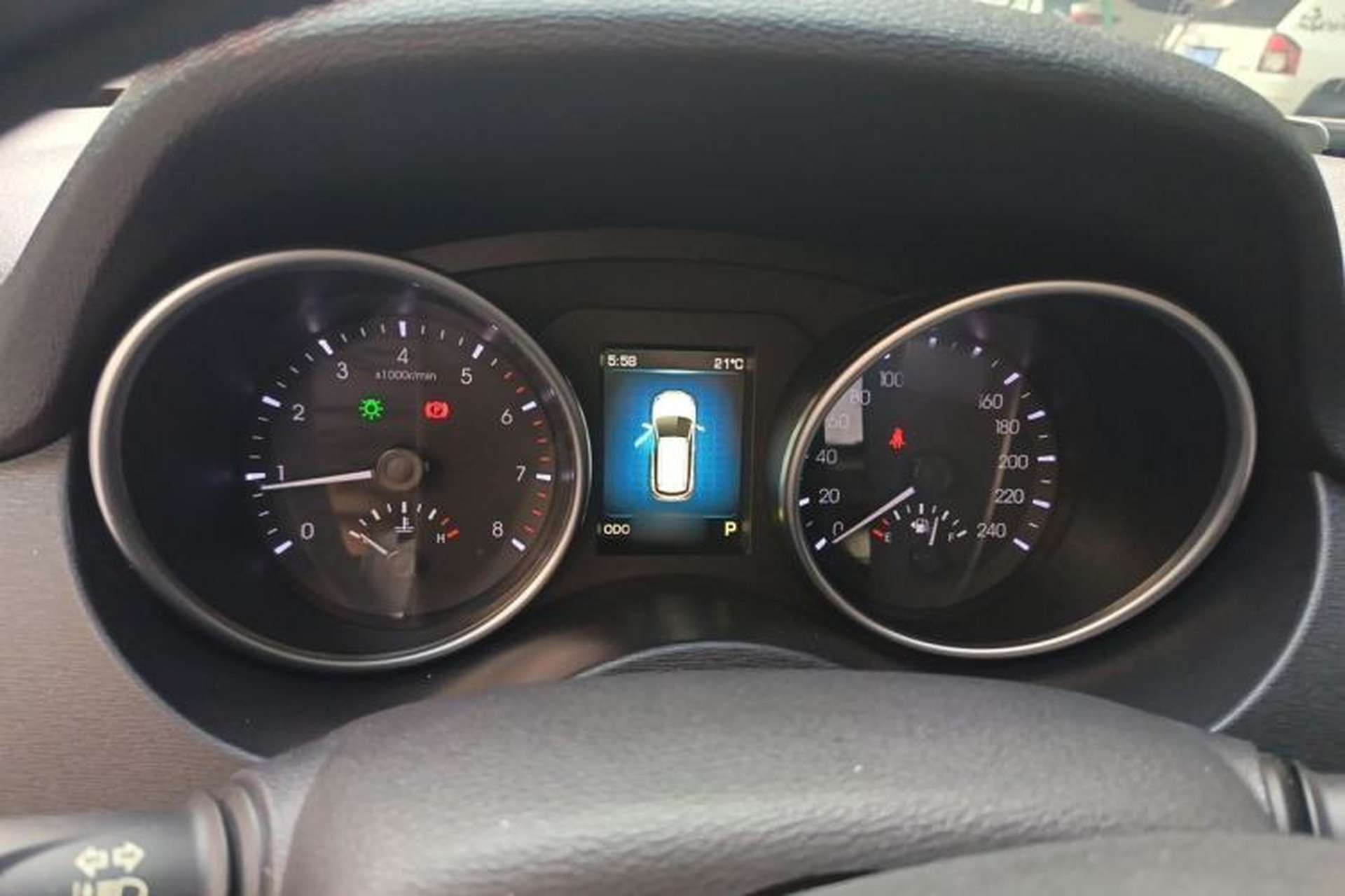 Used Haval H6 Coupe 2015 Blue Label 2.0T Automatic Two-Wheel Drive Prestige Model Instrument Cluster