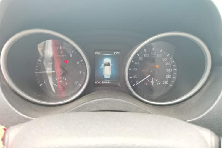 Used Haval H6 Coupe 2015 Blue-Label 2.0T Manual Two-Wheel Drive Prestige Model Instrument Cluster