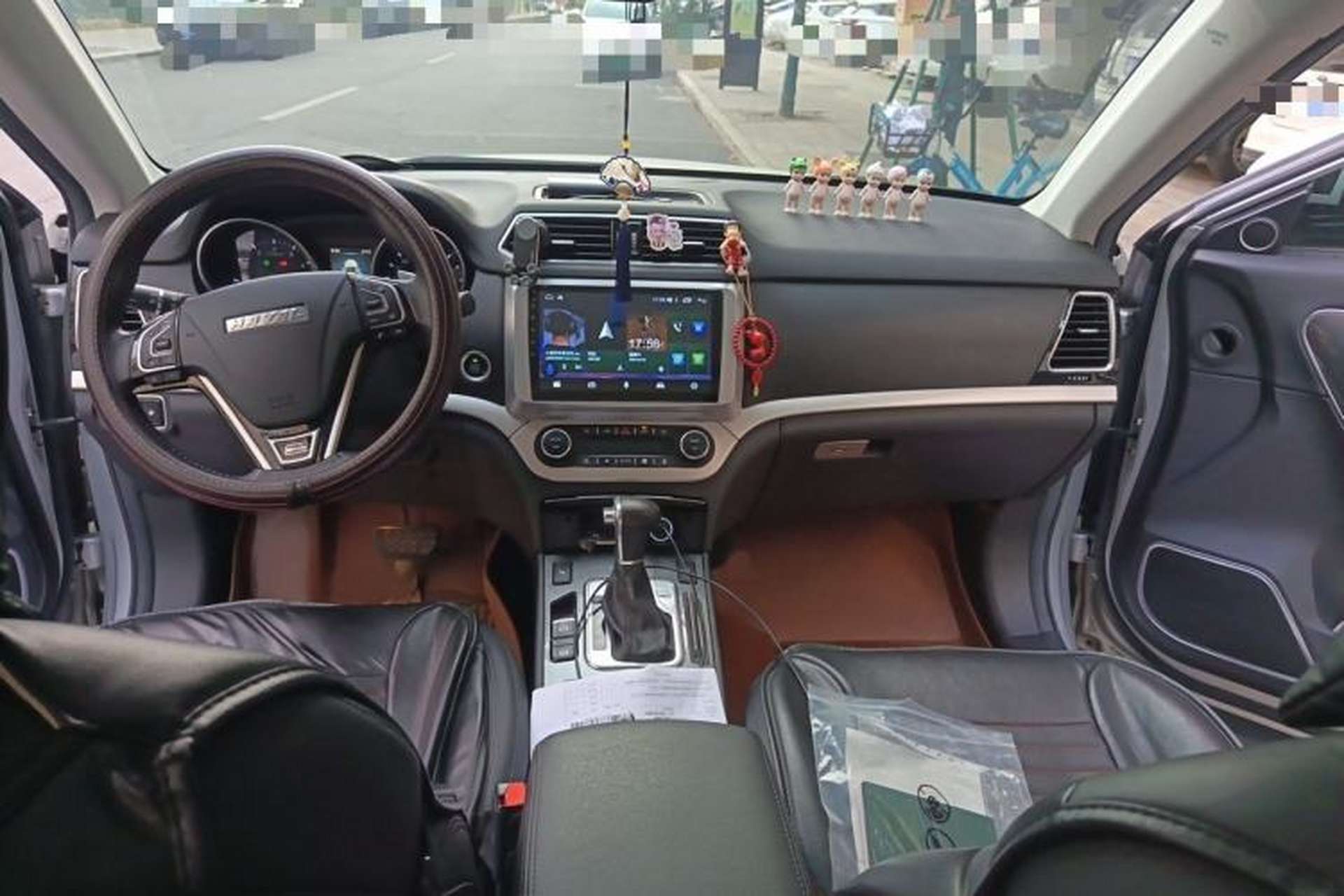 Used Haval H6 Coupe 2015 Blue Label 2.0T Automatic Two-Wheel Drive Prestige Model Interior 2