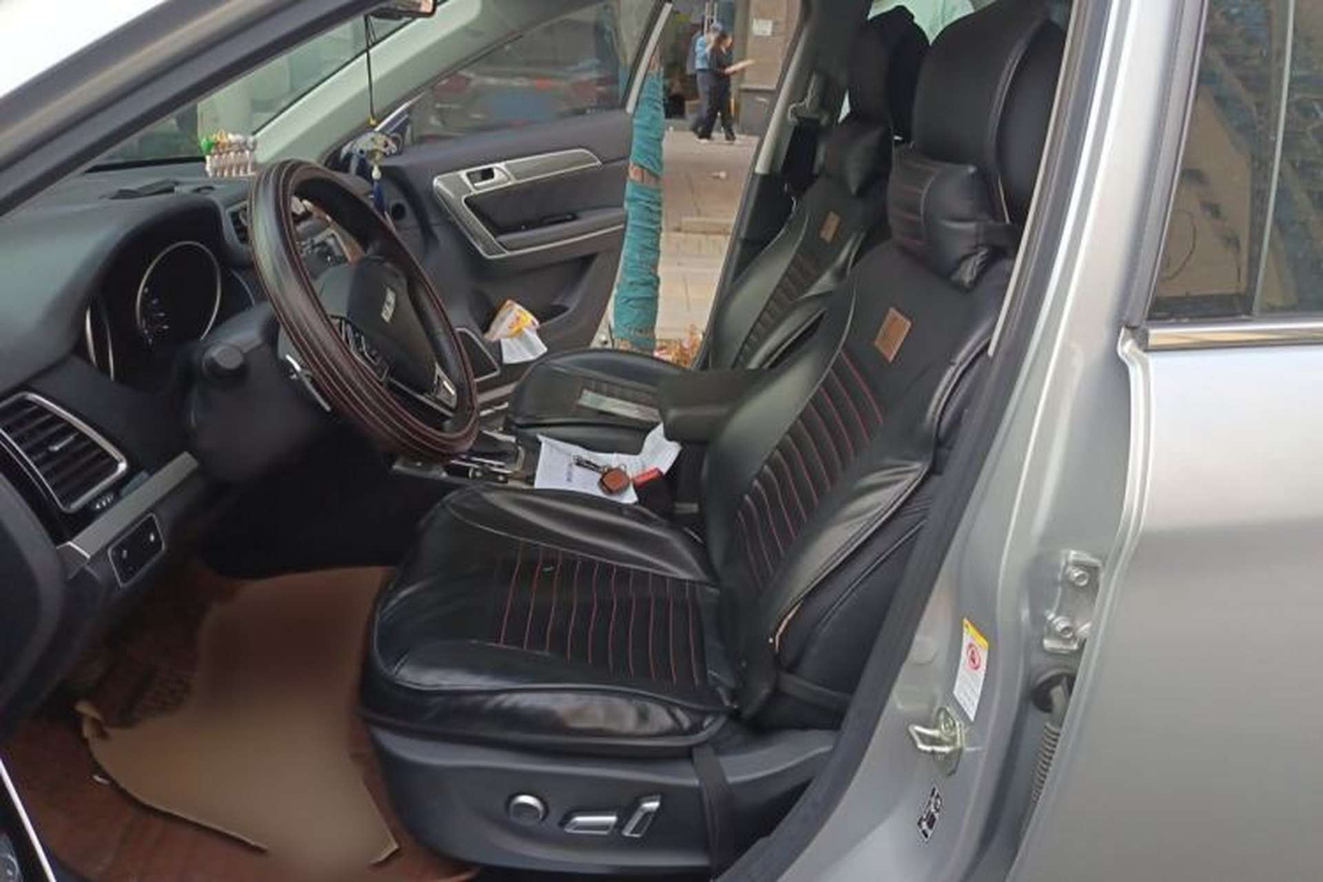 Used Haval H6 Coupe 2015 Blue Label 2.0T Automatic Two-Wheel Drive Prestige Model Interior 3