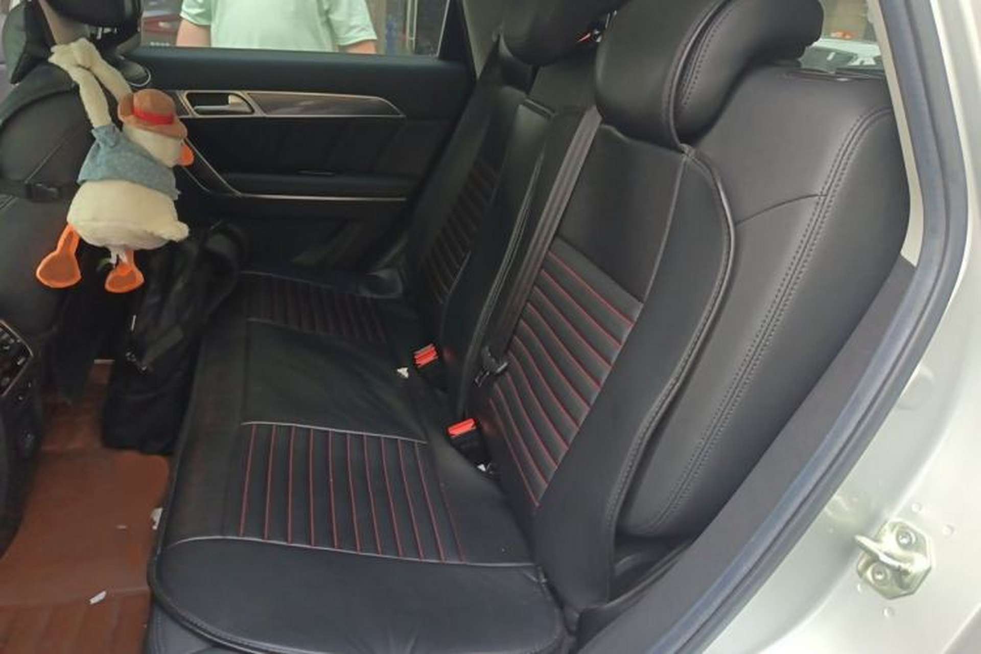 Used Haval H6 Coupe 2015 Blue Label 2.0T Automatic Two-Wheel Drive Prestige Model Interior 4