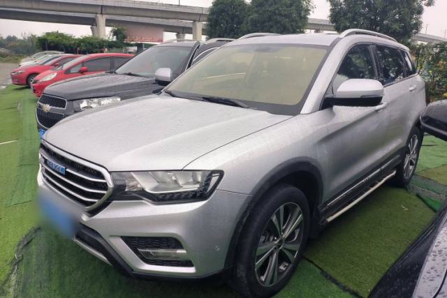 Used Haval H6 Coupe 2015 Blue Label 2.0T Automatic Two-Wheel Drive Elite Model