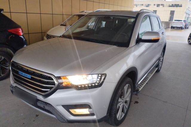Used Haval H6 Coupe 2015 Blue Label 2.0T Automatic Two-Wheel Drive Elite Model