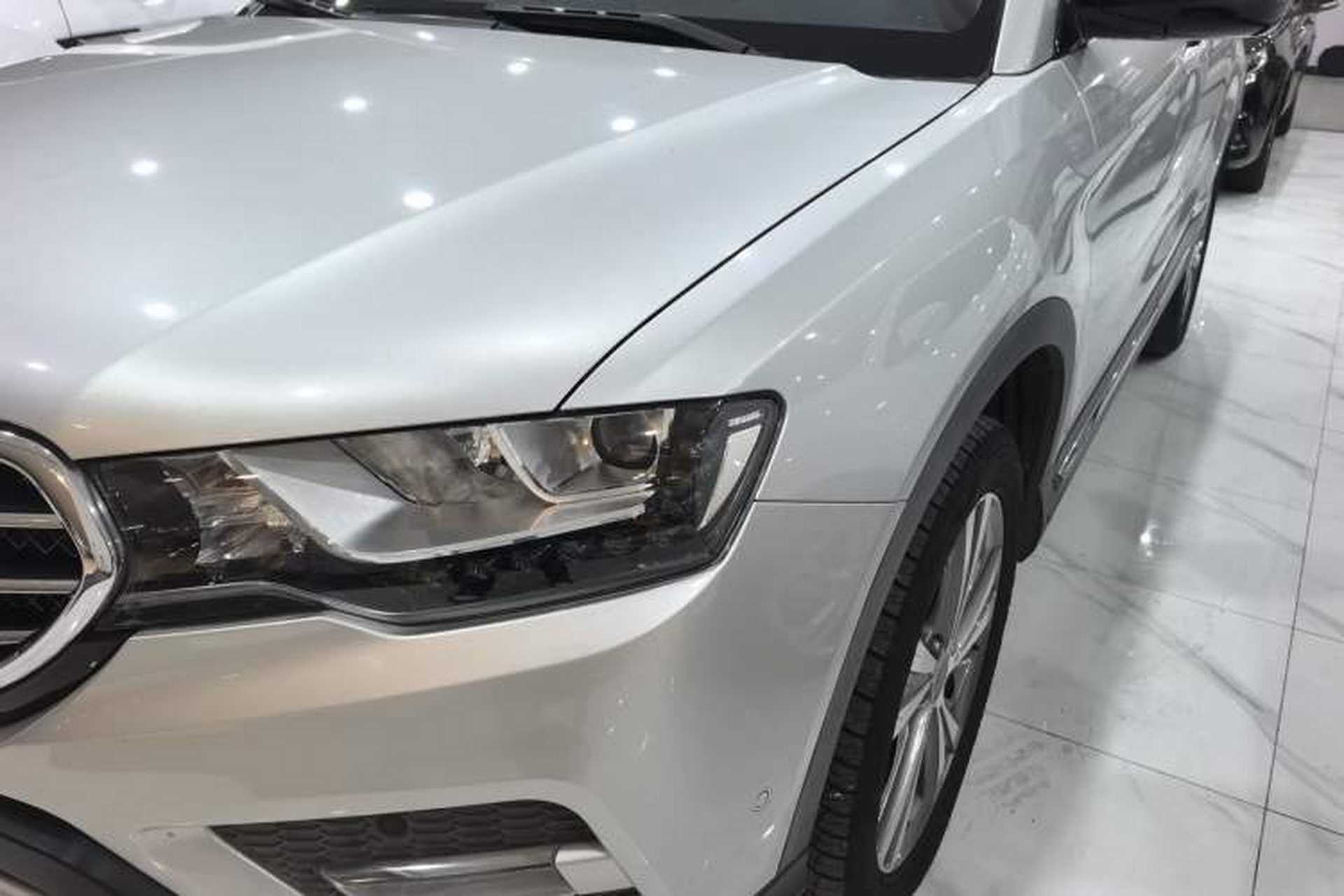 Used Haval H6 Coupe 2015 Blue Label 2.0T Automatic Two-Wheel Drive Elite Model Left Front Headlight
