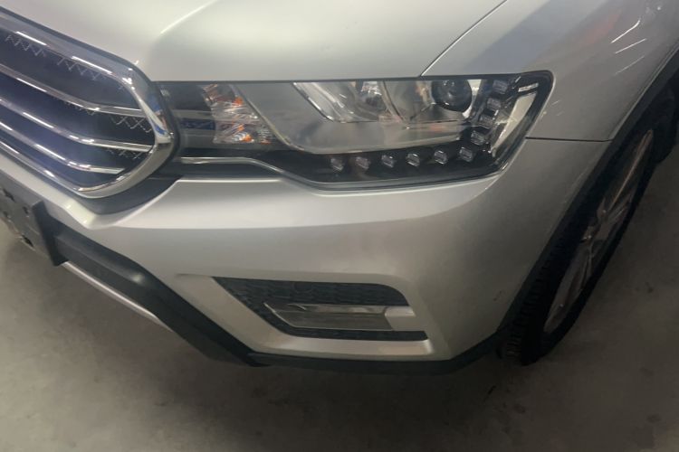 Used Haval H6 Coupe 2015 Blue Label 2.0T Automatic Two-Wheel Drive Prestige Model Left Front Headlight