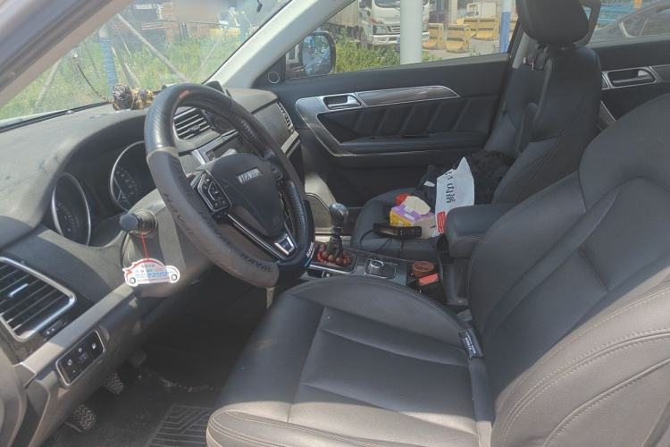 Used Haval H6 Coupe 2015 Blue Label 2.0T Manual Two-Wheel-Drive Elite Model Left Front Seat