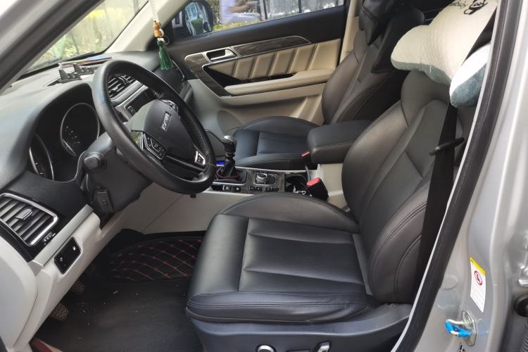 Used Haval H6 Coupe 2015 Blue-Label 2.0T Manual Two-Wheel Drive Prestige Model Left Front Seat