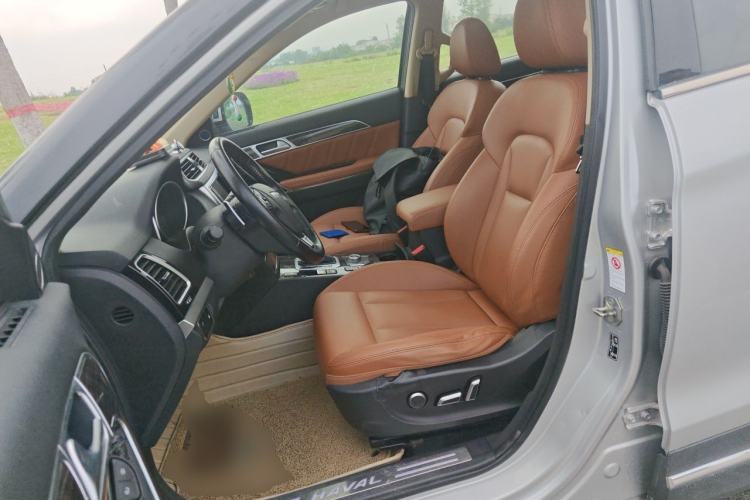 Used Haval H6 Coupe 2015 Blue Label 2.0T Automatic Two-Wheel Drive Prestige Model Left Front Seat