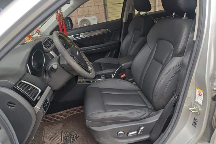 Used Haval H6 Coupe 2015 Blue Label 2.0T Manual Two-Wheel-Drive Elite Model Left Front Seat