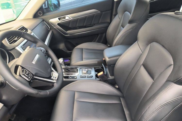 Used Haval H6 Coupe 2015 Blue Label 2.0T Automatic Two-Wheel Drive Elite Model Left Front Seat