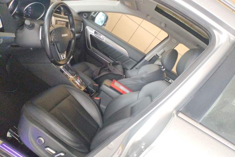 Used Haval H6 Coupe 2015 Blue Label 2.0T Automatic Two-Wheel Drive Elite Model Left Front Seat