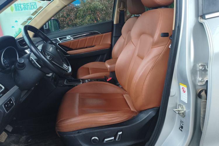 Used Haval H6 Coupe 2015 Blue Label 2.0T Automatic Two-Wheel Drive Prestige Model Left Front Seat