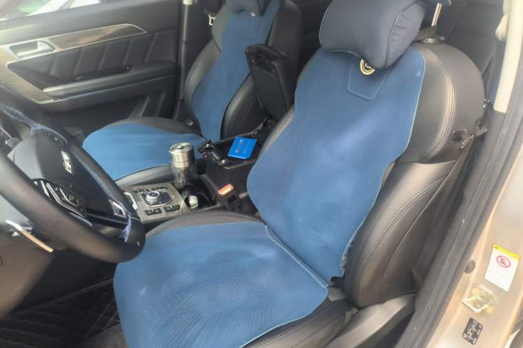 Used Haval H6 Coupe 2015 Blue Label 2.0T Automatic Two-Wheel Drive Prestige Model Left Front Seat