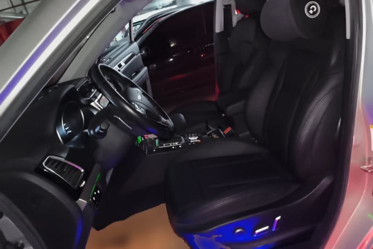 Used Haval H6 Coupe 2015 Blue Label 2.0T Automatic Two-Wheel Drive Elite Model Left Front Seat