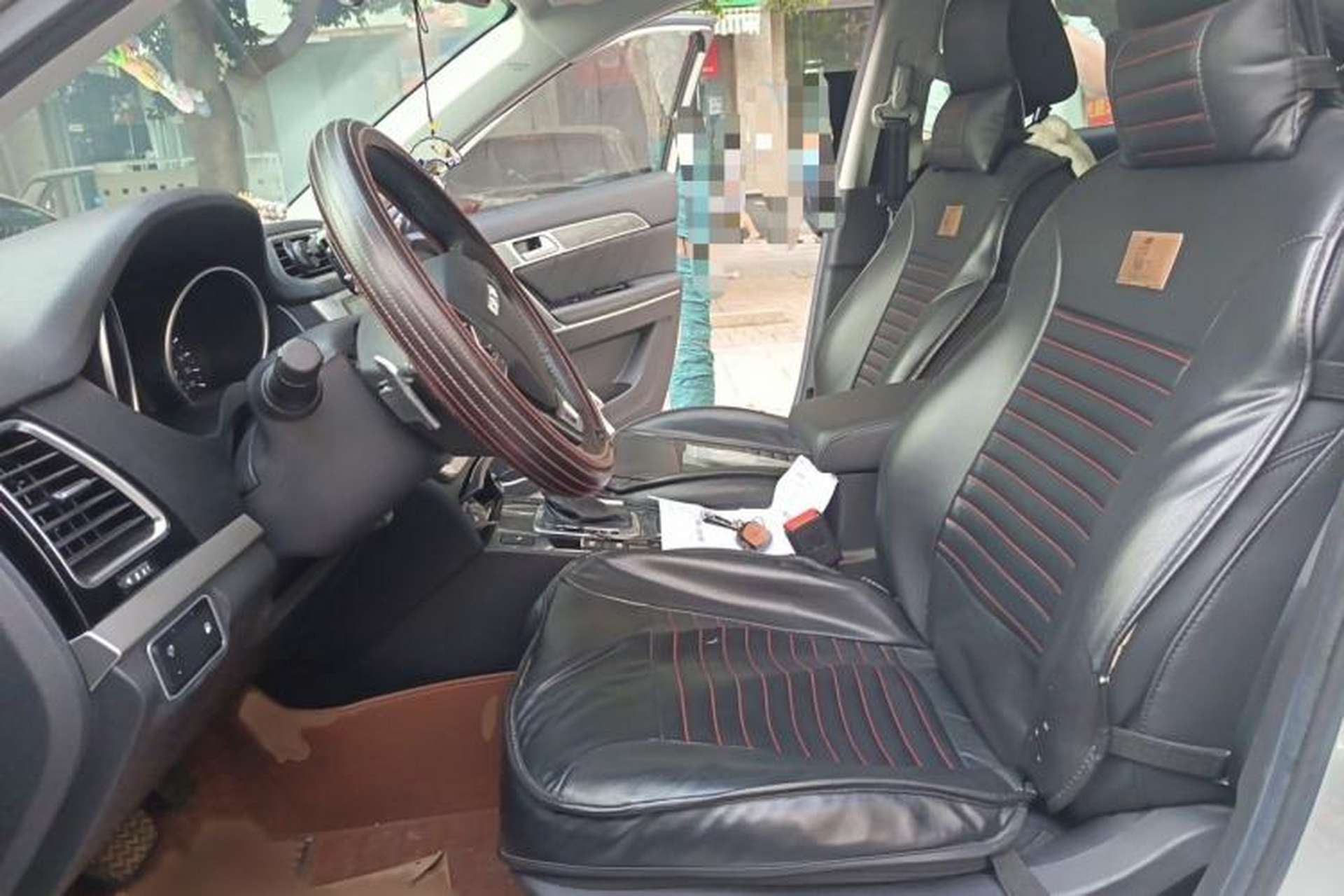 Used Haval H6 Coupe 2015 Blue Label 2.0T Automatic Two-Wheel Drive Prestige Model Left Front Seat