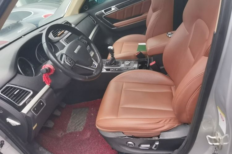 Used Haval H6 Coupe 2015 Blue-Label 2.0T Manual Two-Wheel Drive Prestige Model Left Front Seat